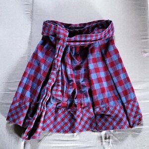 Marc Jacobs pleated plaid skirt